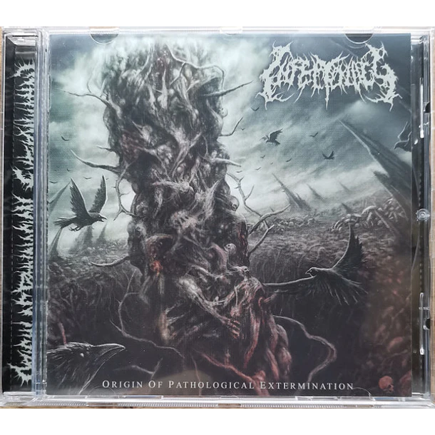 CD INFECTOLOGY Origin Of Pathological Extermination SLIPCASE