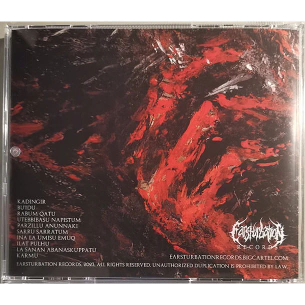 CD CADAVORACITY Cadavoracity