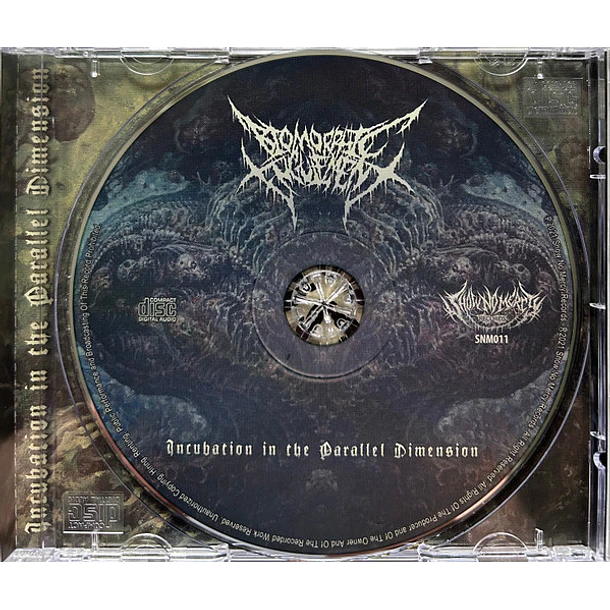 CD BIOMORPHIC ENGULFMENT Incubation In The Parallel Dimension SLIPCASE 3