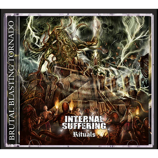 CD INTERNAL SUFFERING Rituals 