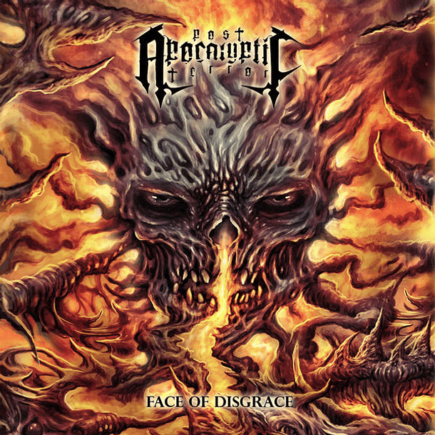 POST-APOCALYPTIC TERROR - Face Of Disgrace CD