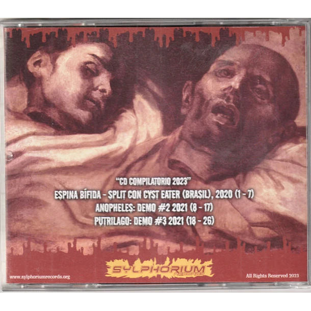 HORRENDO  Neurosífilis CD 2