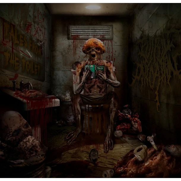 PUTRID DEFECATION Tales From The Toilet DIGI CD