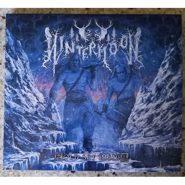 WINTERMOON Cold Sky Rising DIGIPACK