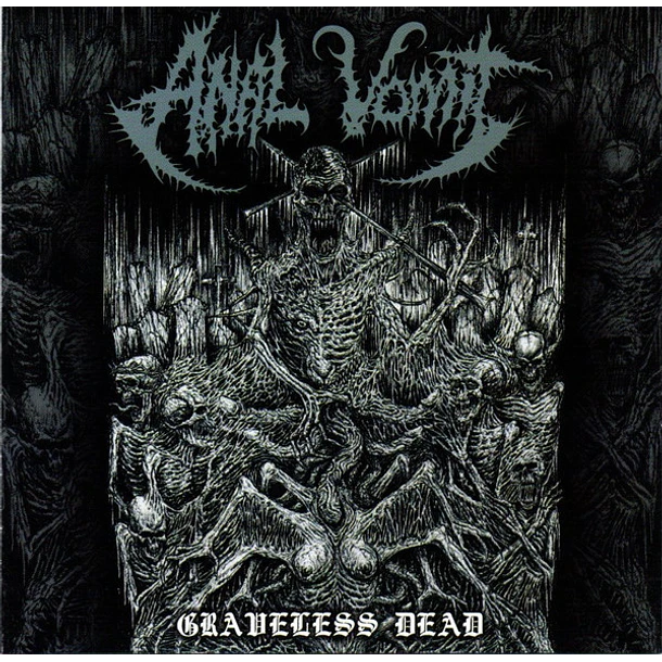 ANAL VOMIT Graveless Dead CD