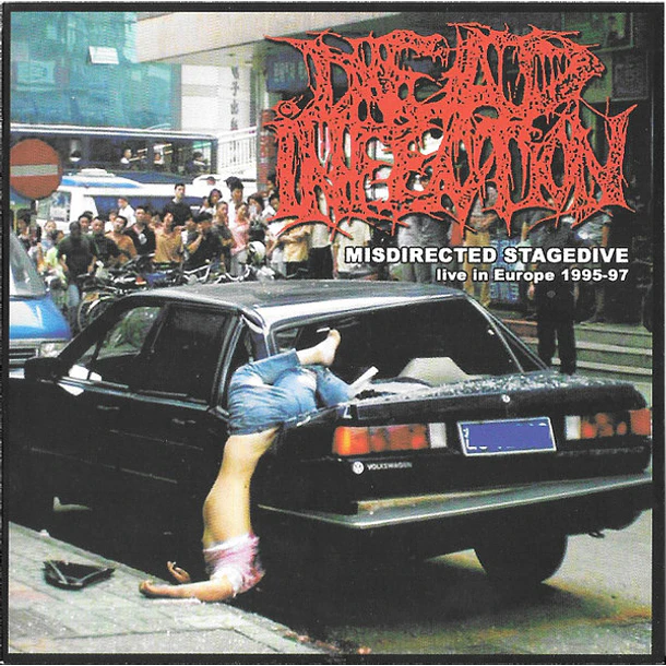 DEAD INFECTION Misdirected Stagedive CD