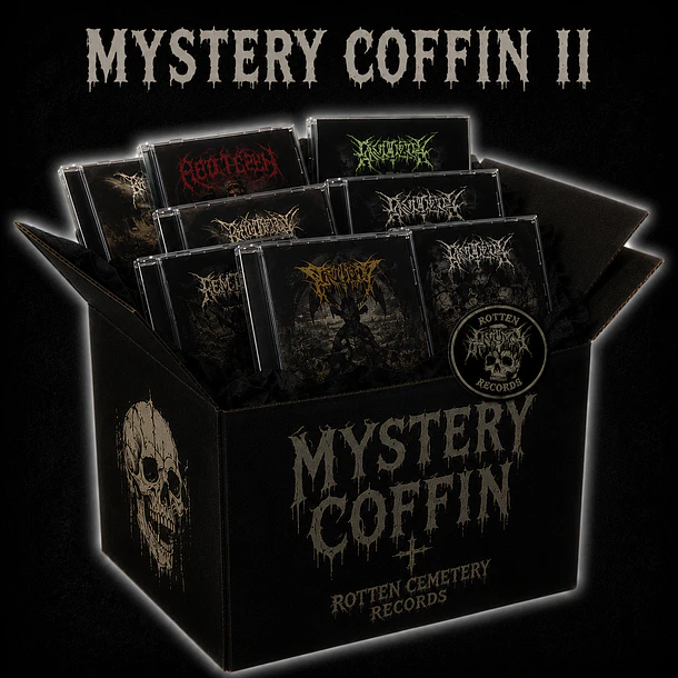 MYSTERY COFFIN II