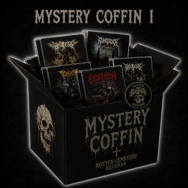 MYSTERY CD BOX III