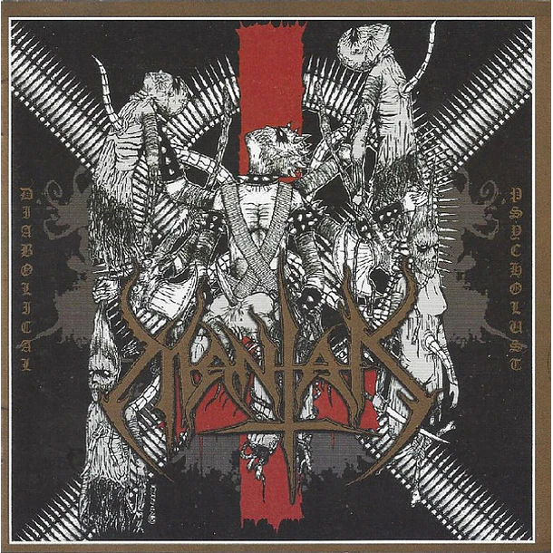 MANTAK Diabolical Psycholust CD