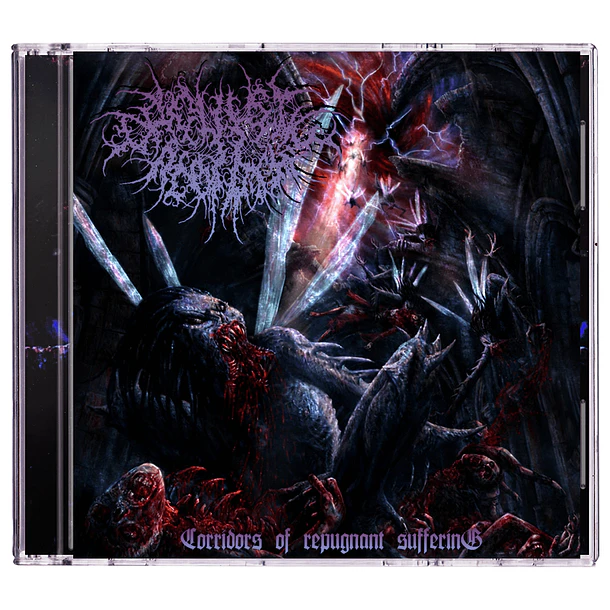 ORGIASTIC REBIRTH Corridors Of Repugnant Suffering CD