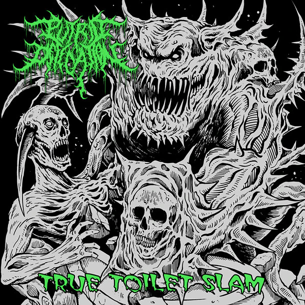 PUTRID DEFECATION True Toilet Slam CD