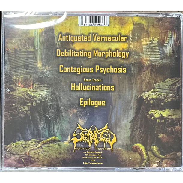 MALIGNANCY Malignant Future CD
