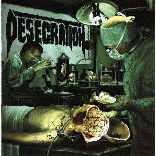 DESECRATION  Forensix CD
