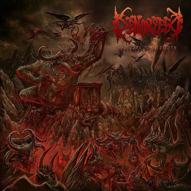 DEMONSEED Anatomy Of Atrocity CD
