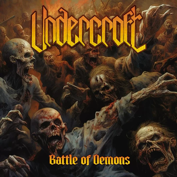 UNDECROFT Battle of Demons CD