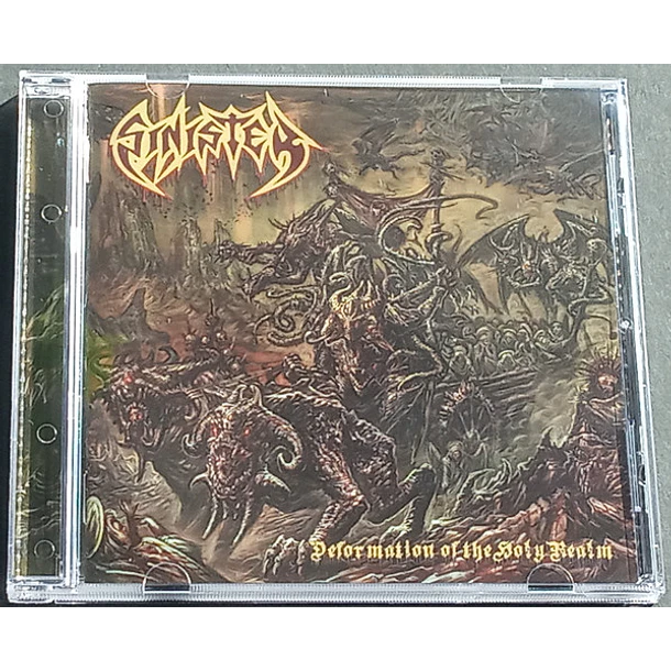 SINISTER  Deformation of the Holy Realm