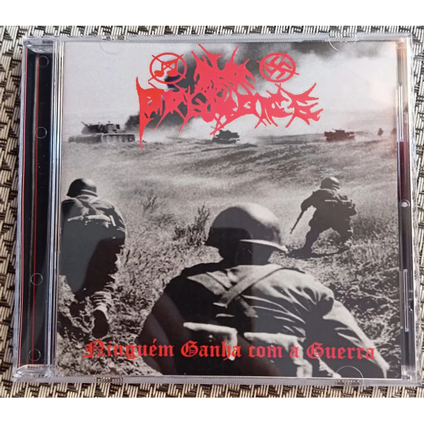 NO PREJUDICE Ninguem Ganha Com A Guerra CD