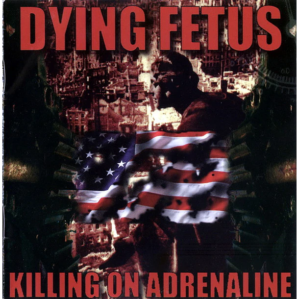 DYING FETUS Killing on Adrenaline CD