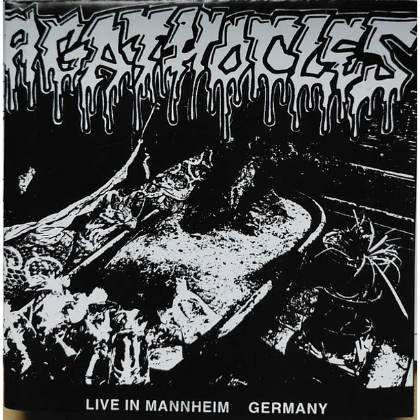 AGATHOCLES / NYCTOPHOBIC Live In Mannheim Germany / Live In Mannheim SPLIT CD