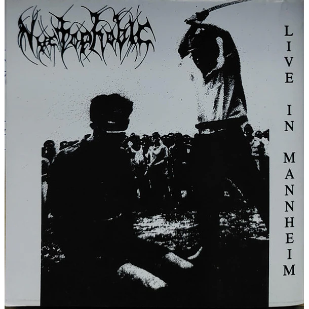 AGATHOCLES / NYCTOPHOBIC Live In Mannheim Germany / Live In Mannheim SPLIT CD
