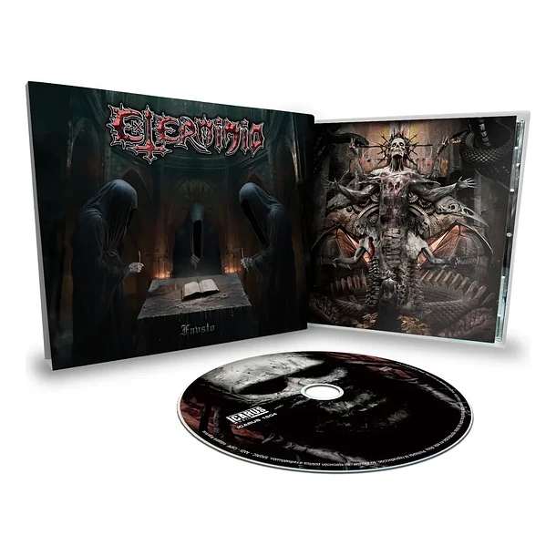 EXTERMINIO Favsto SLIPCASE CD