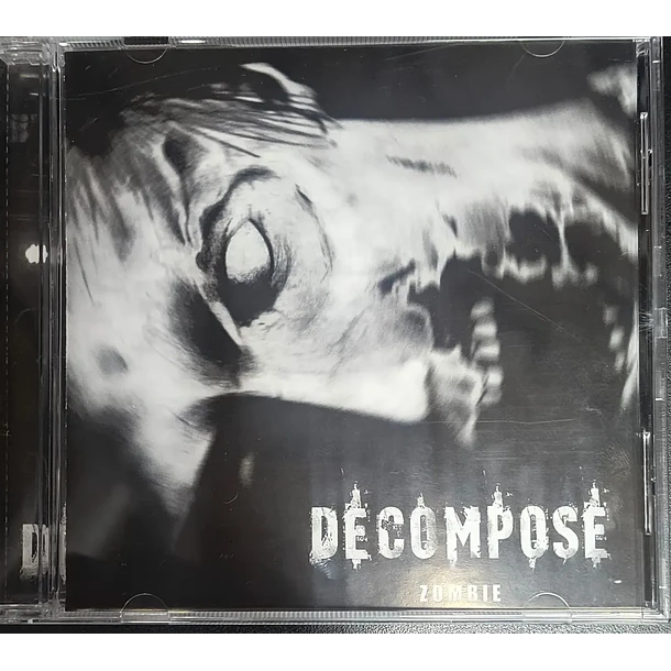 DECOMPOSE Zombie CD
