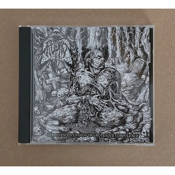 ERUPTIVE Effervescent Vision of Grotesque Corpulence CD