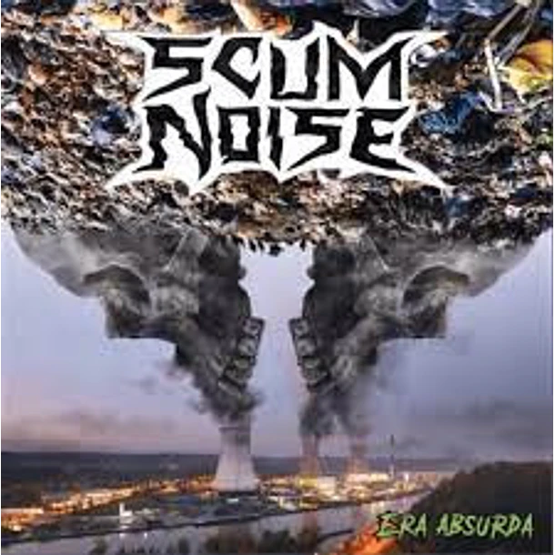 SCUM NOISE Era Absurda CD