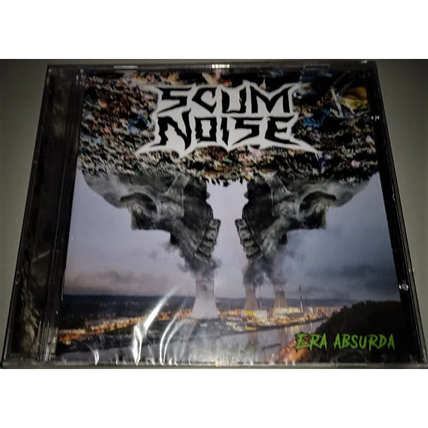 SCUM NOISE Era Absurda CD
