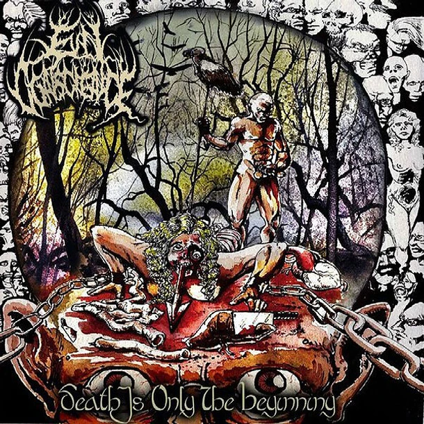 EVIL CONSCIENCE Death is only the beginning CD