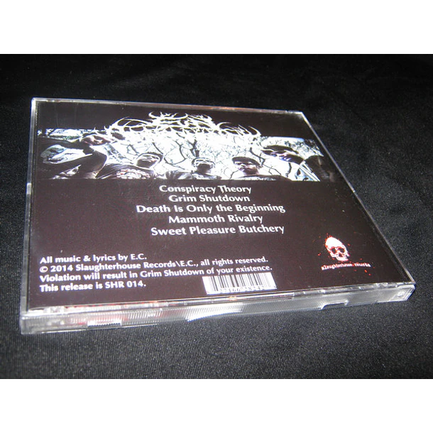 EVIL CONSCIENCE Death is only the beginning CD 3