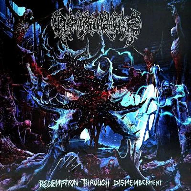 DESVIRGINIZAGORE Redemption Through Dismemberment CD