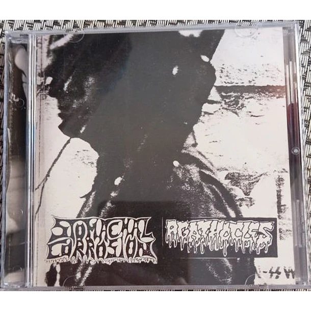 Agathocles / Stomachal Corrosion Live SPLIT CD