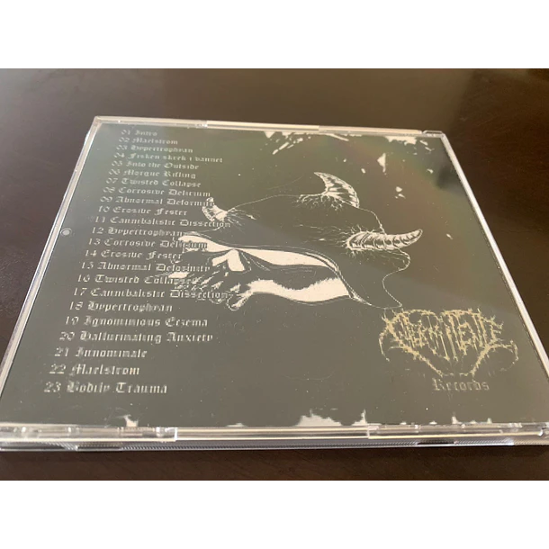 CADAVER Demos Compilation CD 3