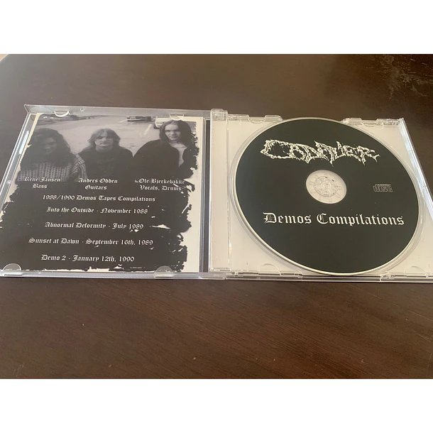 CADAVER Demos Compilation CD 4