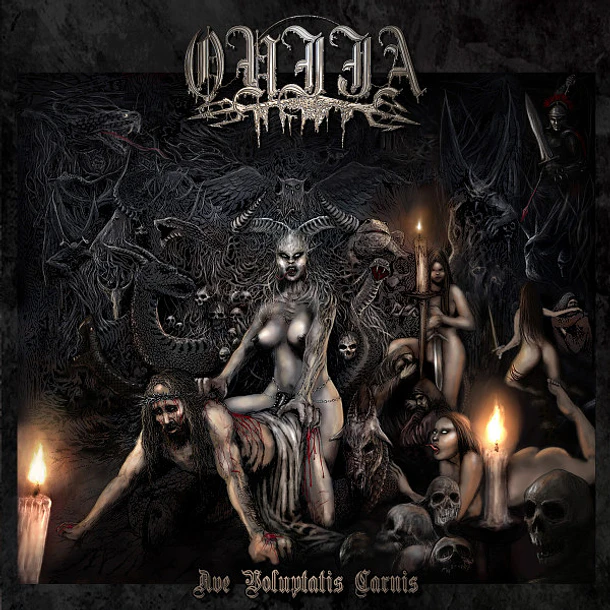 OUIJA Ave Voluptatis Carnis SLIPCASE CD