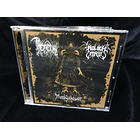 THRONEUM / MOLOCH LETALIS Martyaxwar SPLIT CD 2