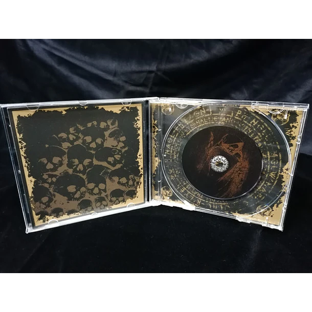 THRONEUM / MOLOCH LETALIS Martyaxwar SPLIT CD 3