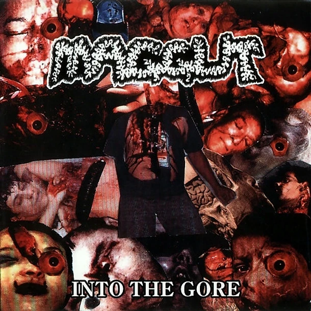 MAGGUT Into The Gore SLIPCASE CD 4