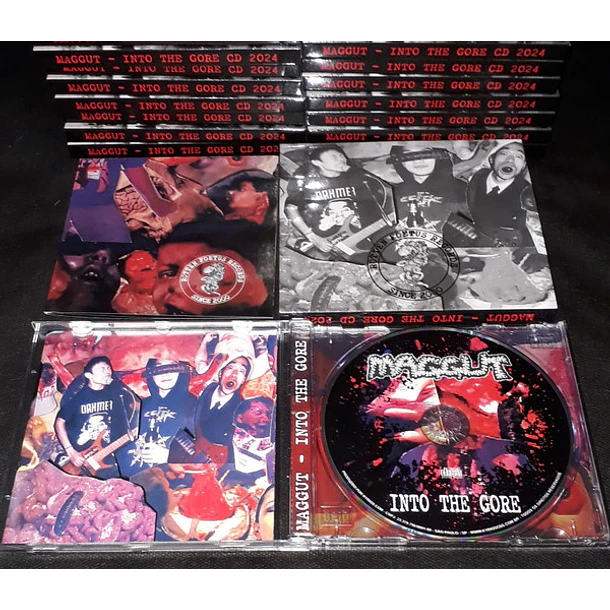 MAGGUT Into The Gore SLIPCASE CD