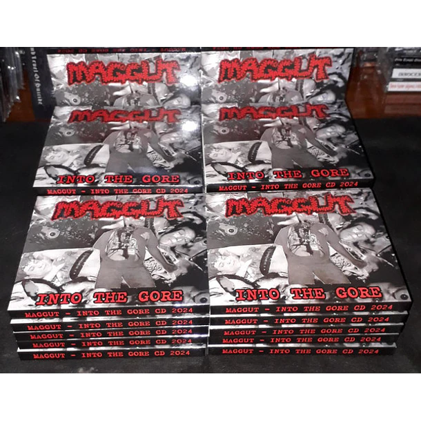 MAGGUT Into The Gore SLIPCASE CD 3