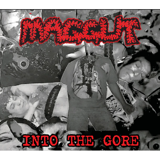 MAGGUT Into The Gore SLIPCASE CD