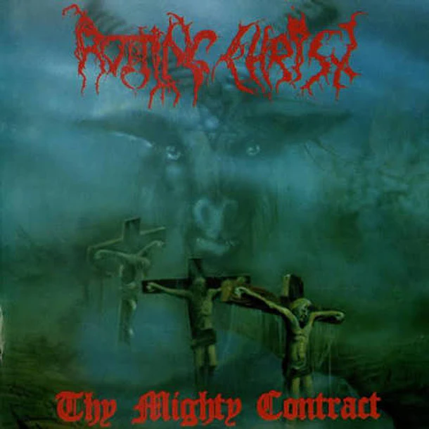 ROTTING CHRIST The Mighty Contract / Satanas Tedeum CD