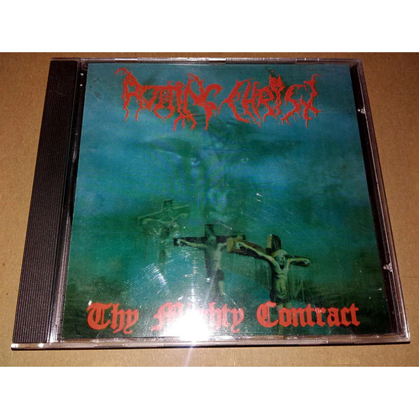 ROTTING CHRIST The Mighty Contract / Satanas Tedeum CD