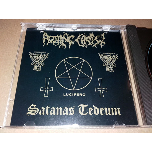 ROTTING CHRIST The Mighty Contract / Satanas Tedeum CD 3