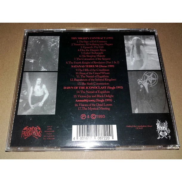 ROTTING CHRIST The Mighty Contract / Satanas Tedeum CD 4