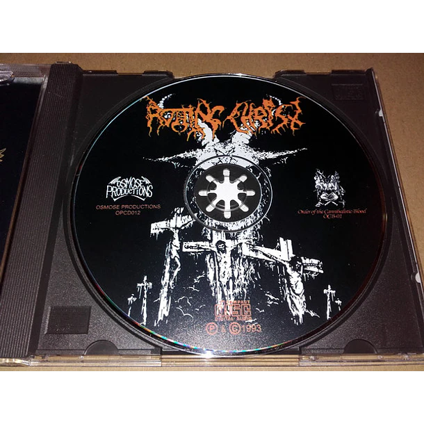 ROTTING CHRIST The Mighty Contract / Satanas Tedeum CD 5