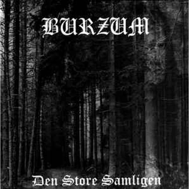 BURZUM Den store samligen CD
