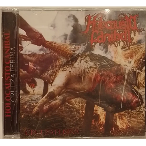 HOLOCAUSTO CANIBAL Crueza Ferina CD
