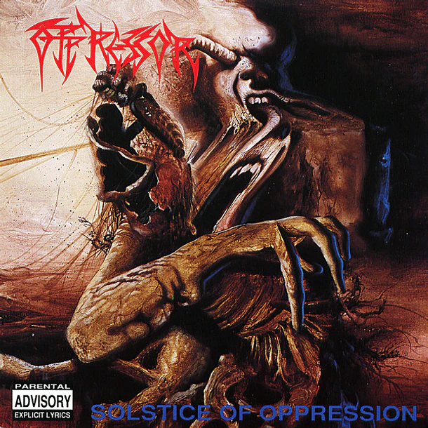 OPPRESSOR Solstice of Oppression CD